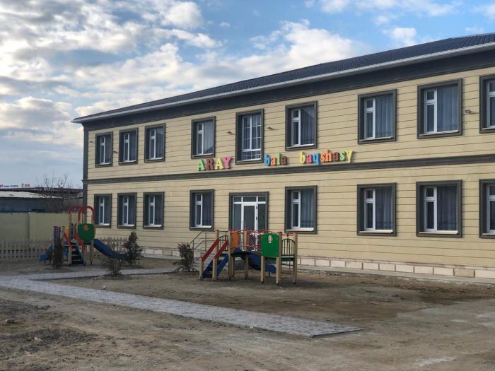 В Мунайлинском районе открылся новый детский сад