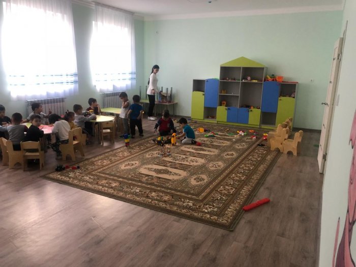 В Мунайлинском районе открылся новый детский сад