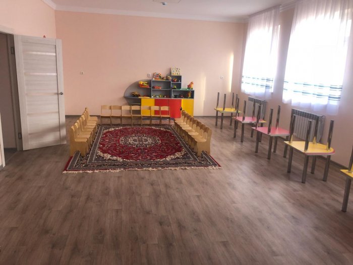 В Мунайлинском районе открылся новый детский сад