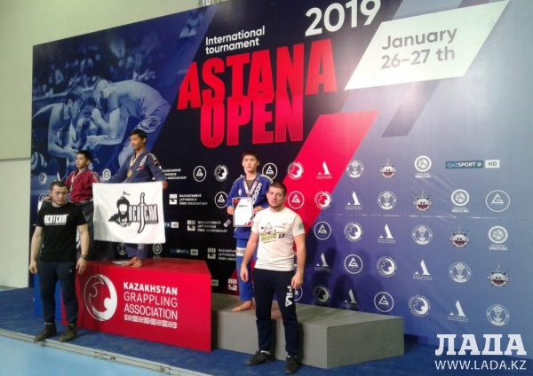 Актауские грепплеры стали призерами международного турнира «Astana open 2019»
