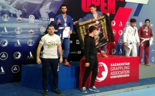 Актауские грепплеры стали призерами международного турнира «Astana open 2019»