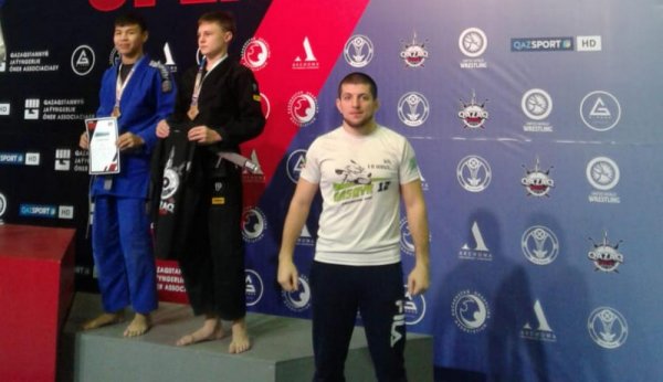 Актауские грепплеры стали призерами международного турнира «Astana open 2019»