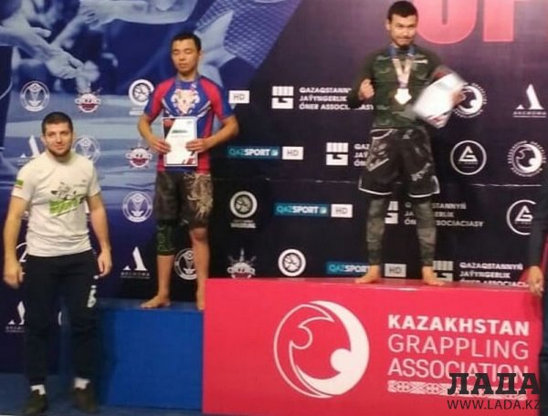 Актауские грепплеры стали призерами международного турнира «Astana open 2019»