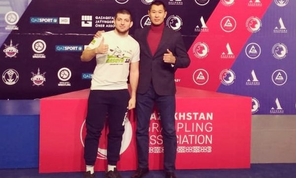 Актауские грепплеры стали призерами международного турнира «Astana open 2019»