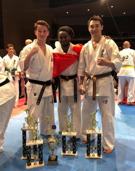 Саламат Демеуов из Актау стал серебряным призером чемпионата Америки по киокушинкай карате-до