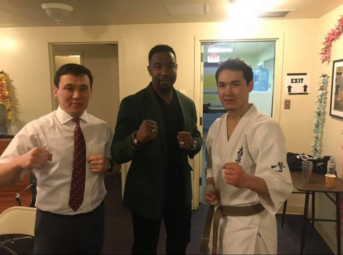 Саламат Демеуов из Актау стал серебряным призером чемпионата Америки по киокушинкай карате-до