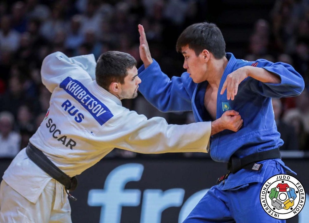 Дзюдоист из Мангистау занял пятое место на международном турнире в Париже