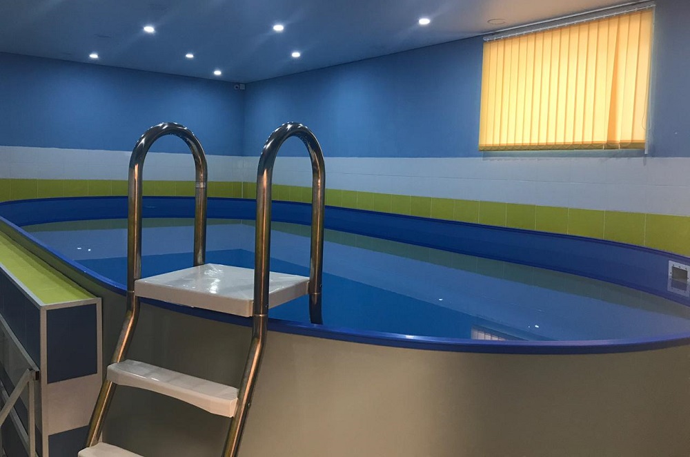 В Актау открытию бассейна для детей в жилом доме препятствуют его жильцы