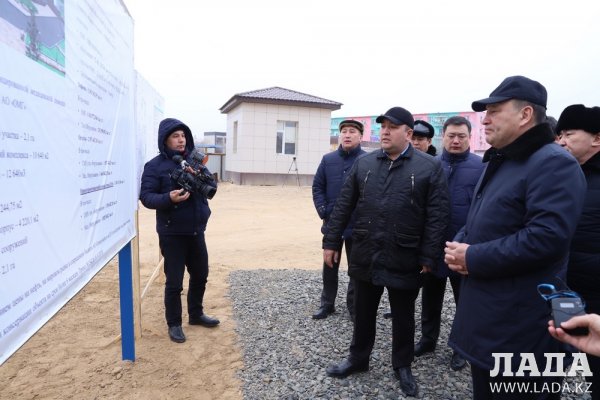 В Жанаозене появятся два медицинских центра
