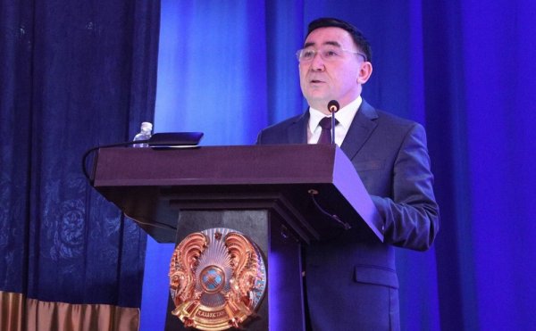 Аким Жанаозена отчитался перед населением