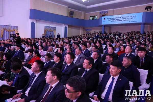 Аким Жанаозена отчитался перед населением