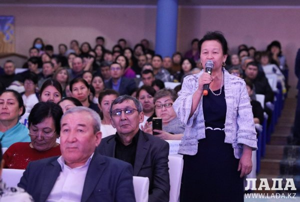 Аким Жанаозена отчитался перед населением