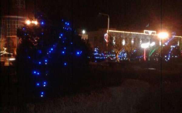 А власти еще отмечают Новый год?