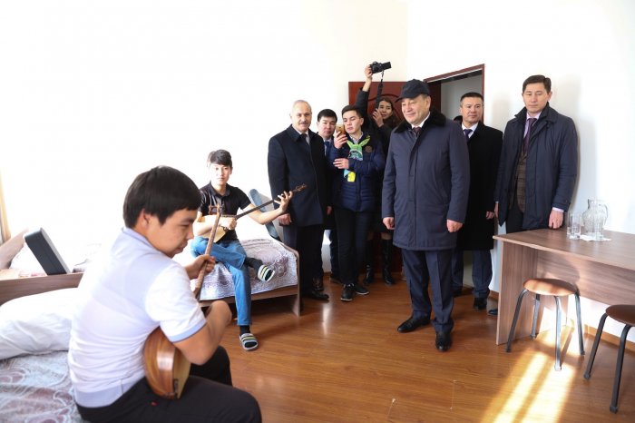 В Актау открыли общежитие для студентов