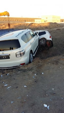 Мужчина пострадал в аварии на трассе Актау-Жанаозен