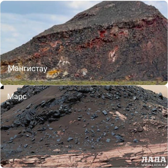 Житель Актау сравнил ландшафт Мангистау с Марсом