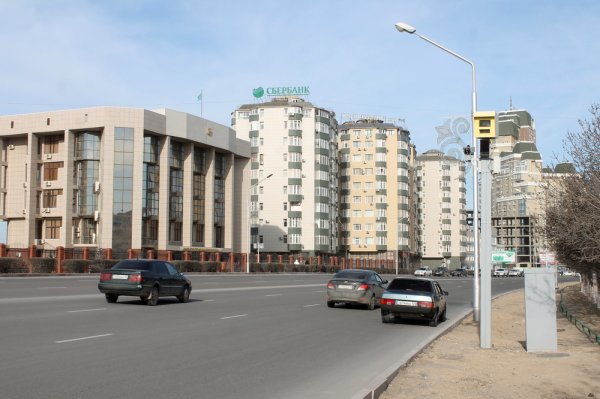 Смотри в оба: В Актау заработала новая камера видеонаблюдения на проспекте Президента
