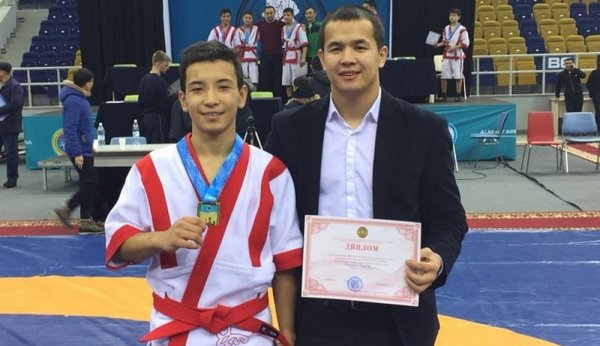 Мангистаусцы стали призерами чемпионата Казахстана по казакша курес