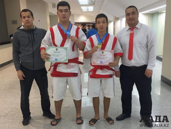 Мангистаусцы стали призерами чемпионата Казахстана по казакша курес