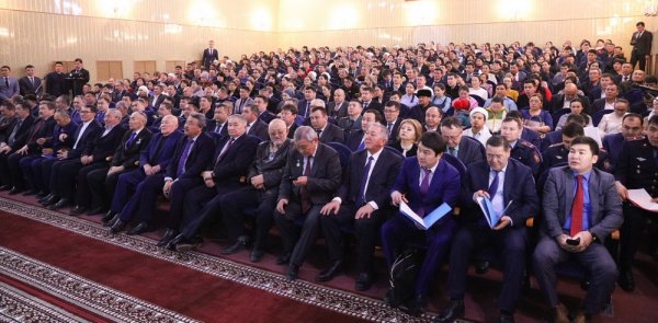 Ералы Тугжанову рассказали о Бейнеуском районе