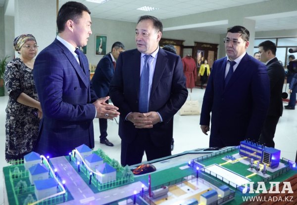 Ералы Тугжанову рассказали о Бейнеуском районе