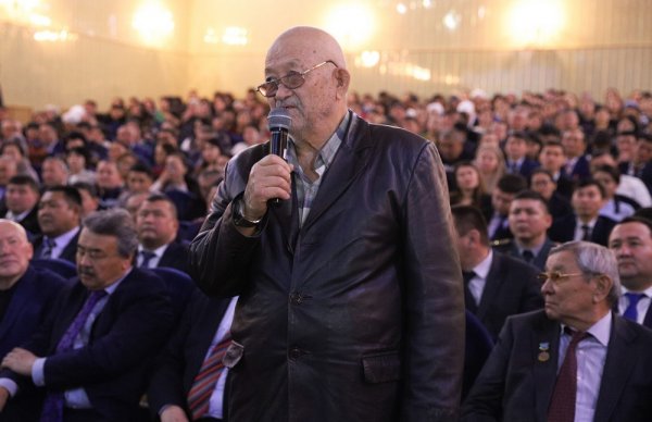 Ералы Тугжанову рассказали о Бейнеуском районе