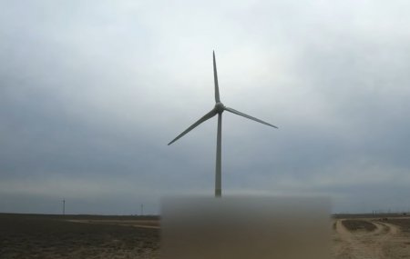 Начал ли работать ветрогенератор в Актау?