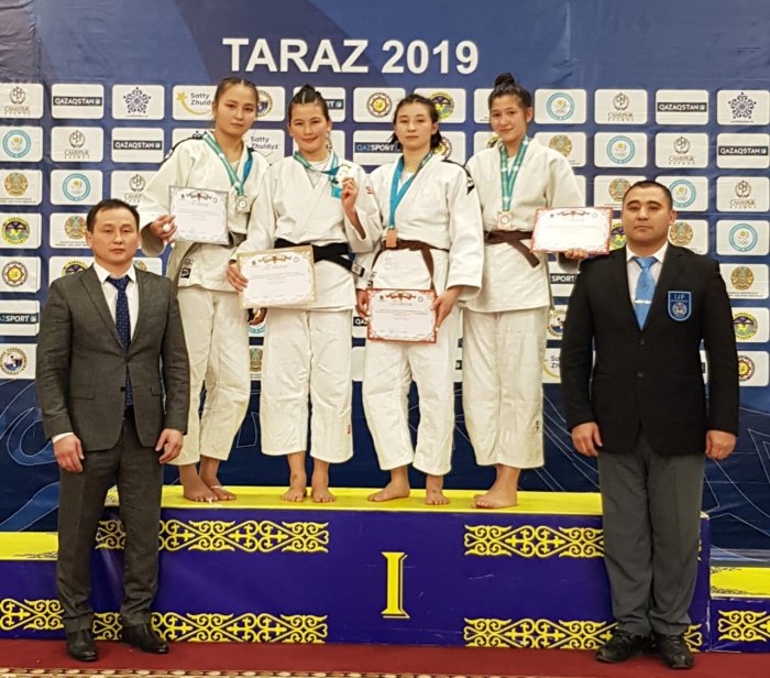 Мангистауские дзюдоисты завоевали шесть медалей на чемпионате Казахстана