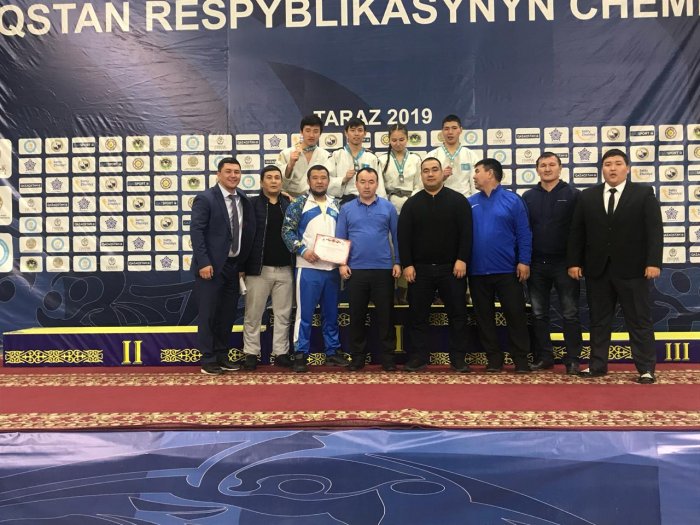 Мангистауские дзюдоисты завоевали шесть медалей на чемпионате Казахстана