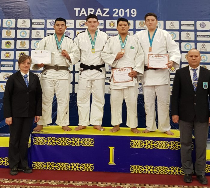 Мангистауские дзюдоисты завоевали шесть медалей на чемпионате Казахстана
