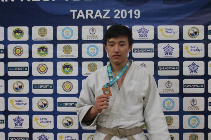 Мангистауские дзюдоисты завоевали шесть медалей на чемпионате Казахстана