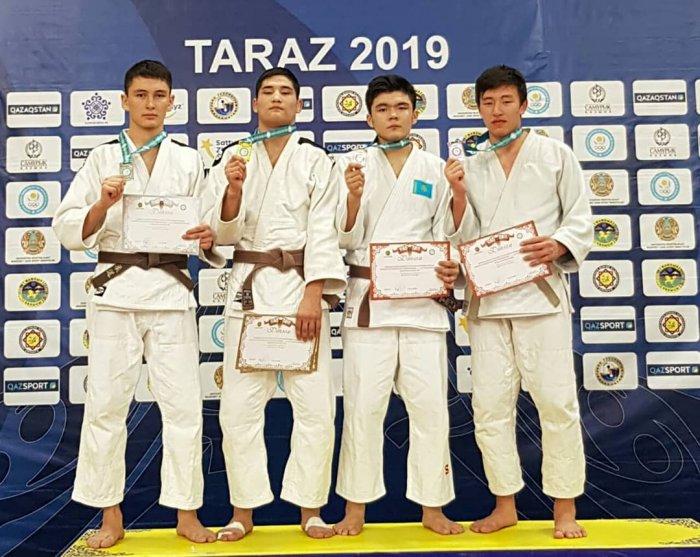 Мангистауские дзюдоисты завоевали шесть медалей на чемпионате Казахстана