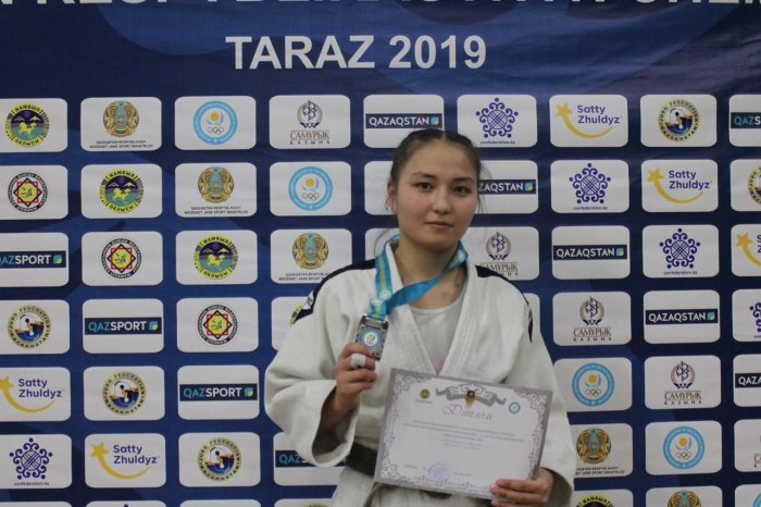 Мангистауские дзюдоисты завоевали шесть медалей на чемпионате Казахстана