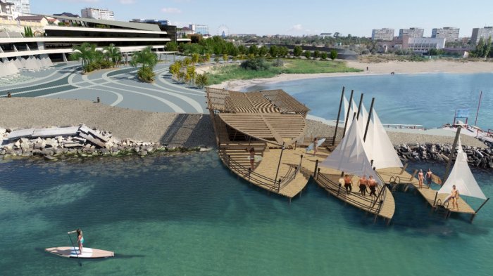 Спортивный комплекс по водным видам спорта за два миллиарда тенге планируют построить в Актау