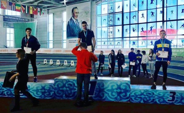 Легкоатлет из Актау выступит на международном турнире в Минске