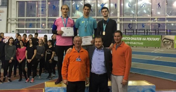 Легкоатлет из Актау выступит на международном турнире в Минске