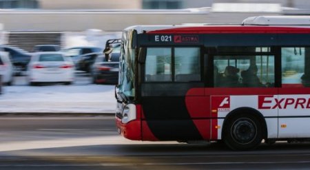 Разрешить водить автобусы с 18 лет предложили в Казахстане 
