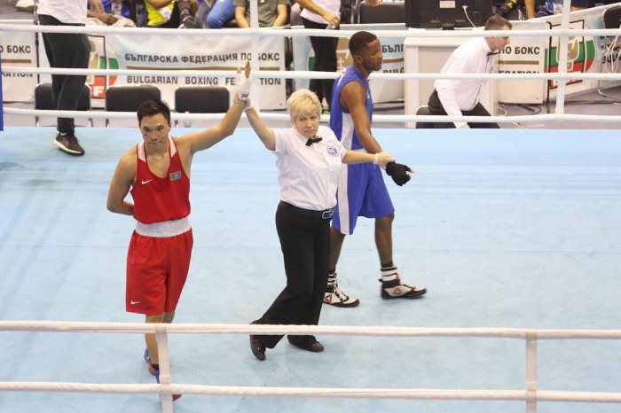 Санатали Тольтаев из Актау завоевал серебряную медаль на международном турнире по боксу в Болгарии