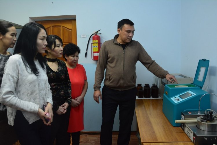 10 преподавателей университета имени Ш. Есенова прошли стажировку в АО «МРЭК»