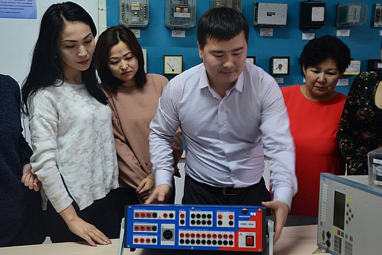 10 преподавателей университета имени Ш. Есенова прошли стажировку в АО «МРЭК»