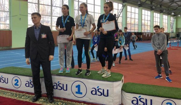 Легкоатлеты из Актау удостоились пяти медалей на чемпионате Казахстана