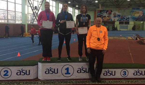 Легкоатлеты из Актау удостоились пяти медалей на чемпионате Казахстана