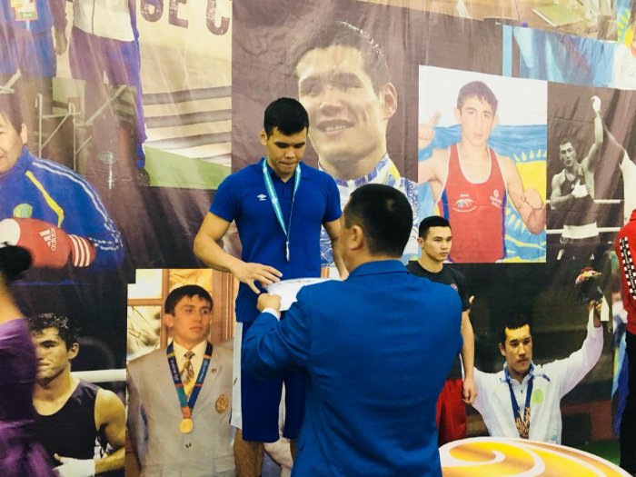 Боксеры из Мангистау привезли две медали с чемпионата Казахстана среди молодежи