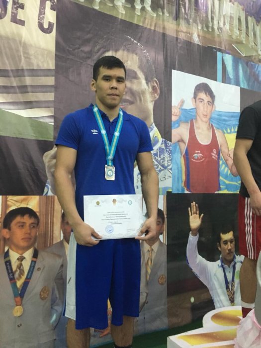 Боксеры из Мангистау привезли две медали с чемпионата Казахстана среди молодежи