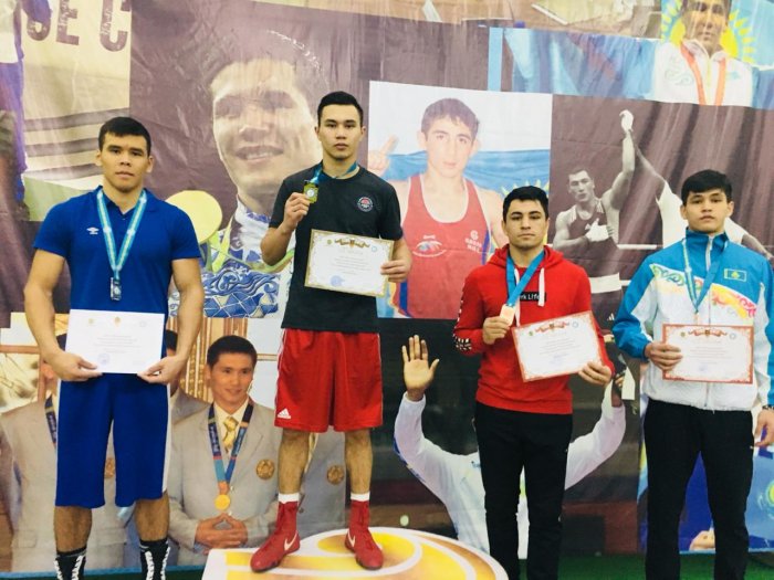 Боксеры из Мангистау привезли две медали с чемпионата Казахстана среди молодежи