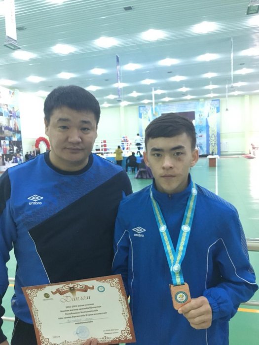 Боксеры из Мангистау привезли две медали с чемпионата Казахстана среди молодежи