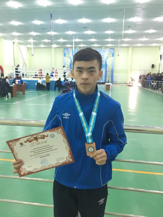 Боксеры из Мангистау привезли две медали с чемпионата Казахстана среди молодежи