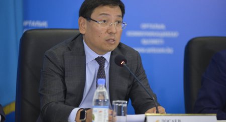 Досаев сделал первое заявление на посту главы Национального банка