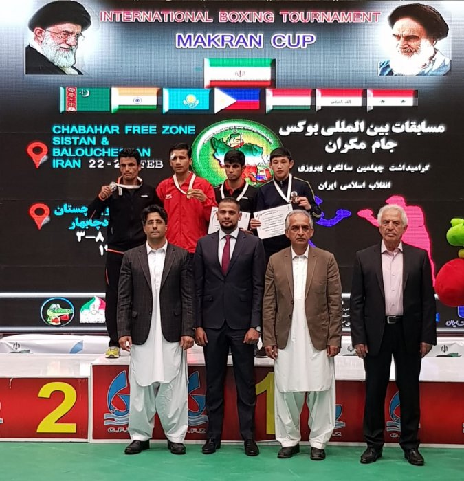 Боксеры из Мангистау завоевали две медали на международном турнире в Иране