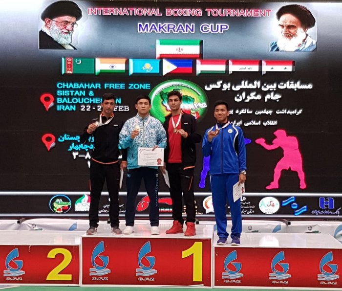 Боксеры из Мангистау завоевали две медали на международном турнире в Иране